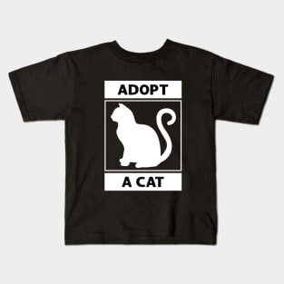 Adopt A Cat 1 Kids T-Shirt